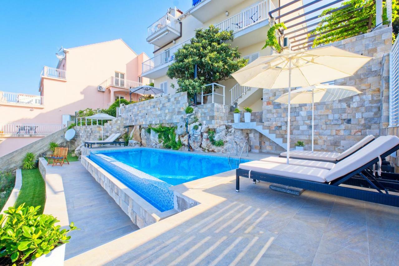 Apartments Stella Maris Цавтат Экстерьер фото